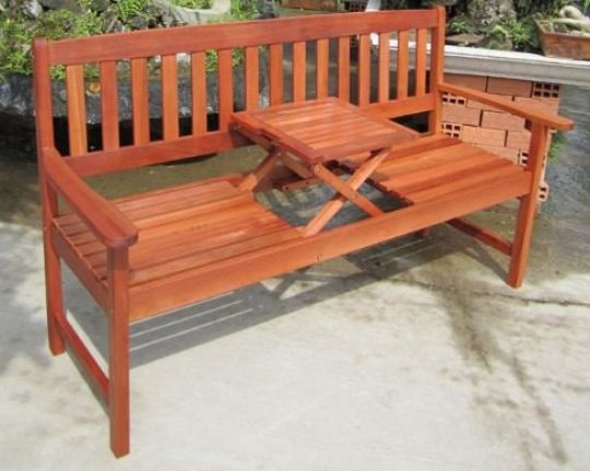 Permalink to Gartenbank Mit Tisch Aus Holz