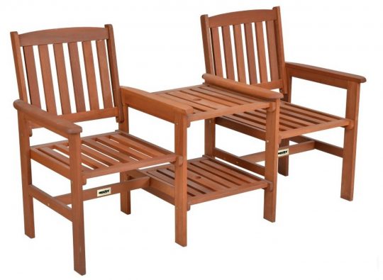 Permalink to Gartenbank Mit Tisch Aus Holz Tee Bench Meranti