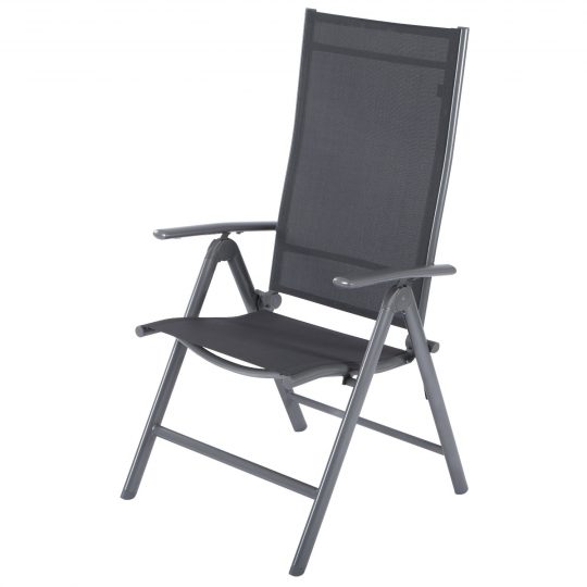 Permalink to Gartenbank Modern Grau Aluminium Klappsessel Korfu Serie