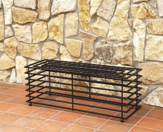 Permalink to Gartenbank Modern Scwharz