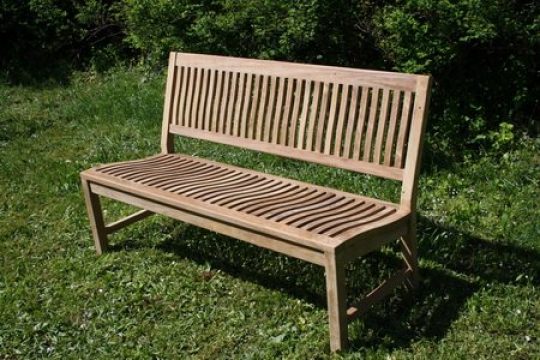 Permalink to Gartenbank Ohne Armlehne 150 Cm Teak Ergonomisch
