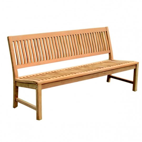 Permalink to Gartenbank Ohne Armlehne 180 Cm Teakholz