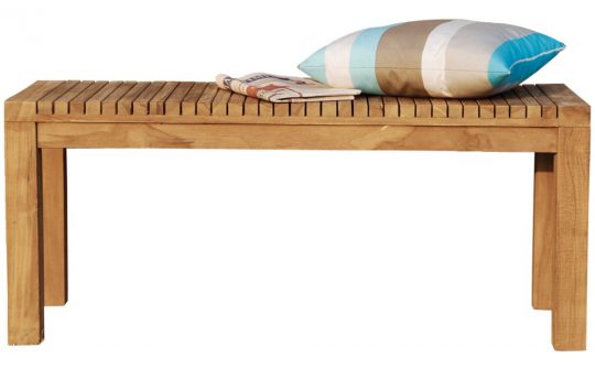 Permalink to Gartenbank Ohne Lehne Akazie