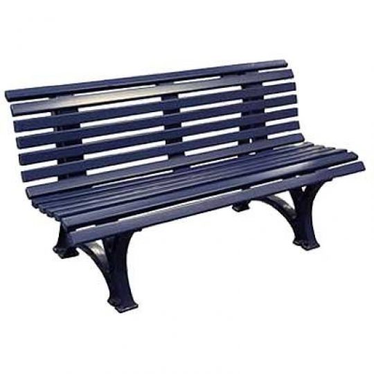 Permalink to Gartenbank Plastik Blau