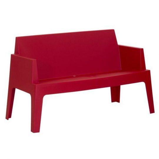 Permalink to Gartenbank Rot Kunststoff