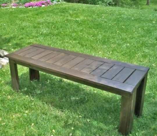 Permalink to Gartenbank Selber Bauen