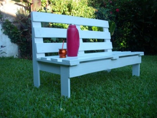 Permalink to Gartenbank Selber Bauen Aus Paletten