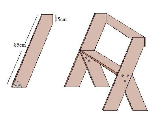 Permalink to Gartenbank Selber Bauen Bauanleitung Grundgerüst