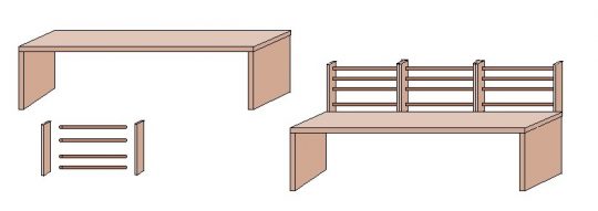 Permalink to Gartenbank Selber Bauen Bauplan Bilder