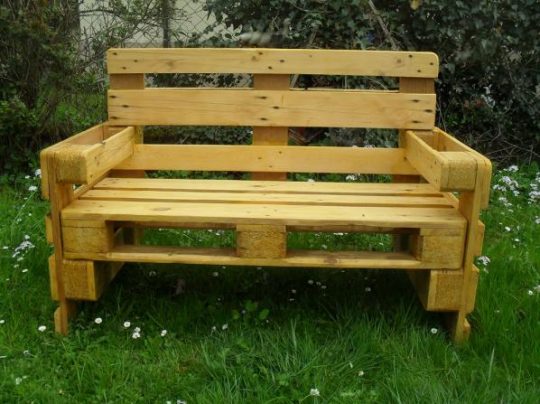 Permalink to Gartenbank Selber Bauen Einfach