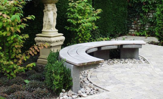 Permalink to Gartenbank Selber Bauen Stein Kreis