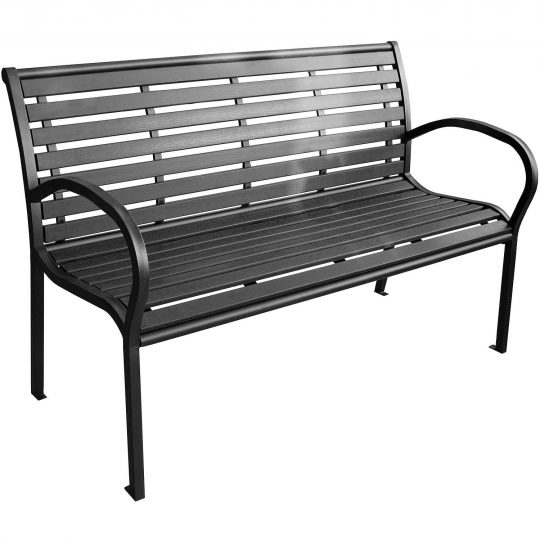 Permalink to Gartenbank Sitzbank Parkbank Bank Wetterfest Metall Non Wood