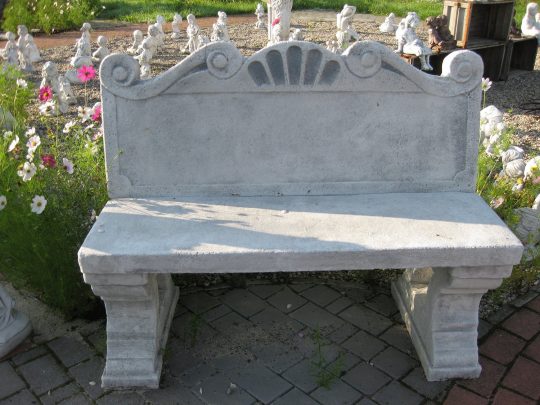 Permalink to Gartenbank Stein Antik Frostfest