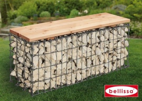 Permalink to Gartenbank Stein Preis Bellissa Gabione Sitzflace