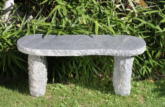 Permalink to Gartenbank Stein Selber Bauen Granit Modell Arlberg Dunkelgrau