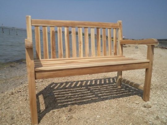 Permalink to Gartenbank Teakholz 120 Cm