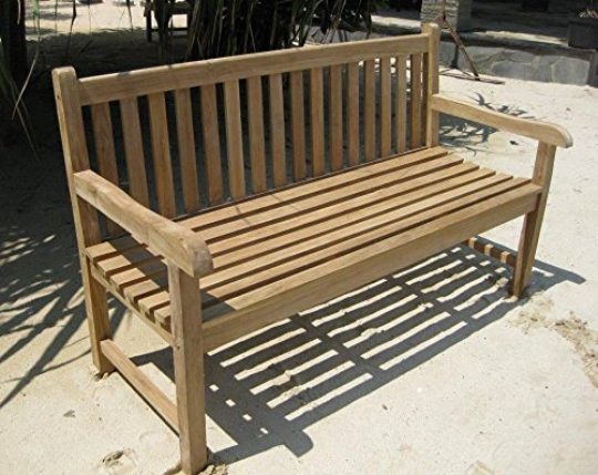 Permalink to Gartenbank Teakholz