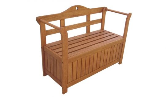 Permalink to Gartenbank Truhe Holz