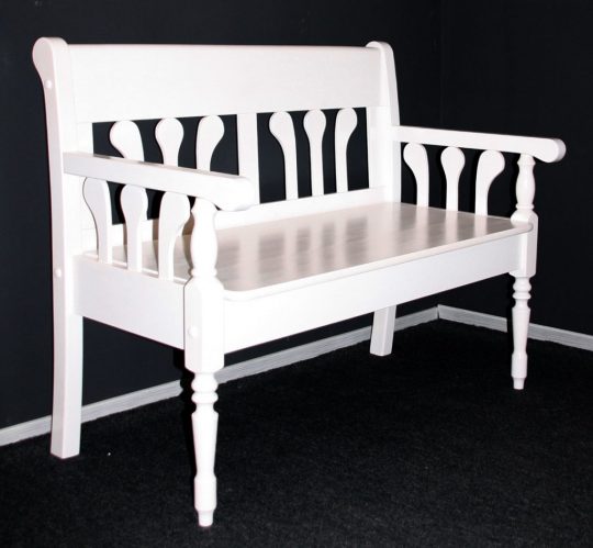 Permalink to Gartenbank Weiss Holz