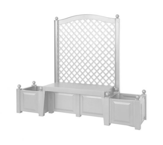 Permalink to Gartenbank Weiss Modern Kwh Kopenhagen