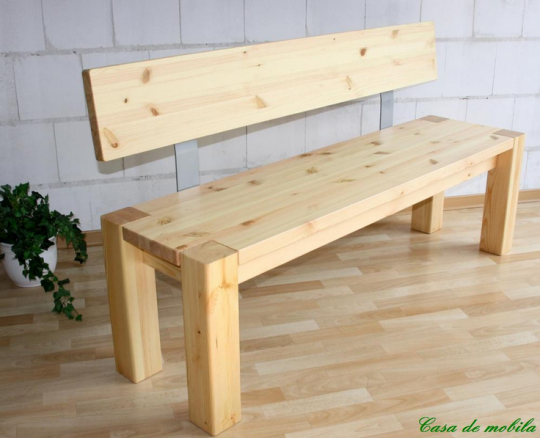 Permalink to Gartenbank Weiß Holz Ohne Lehne