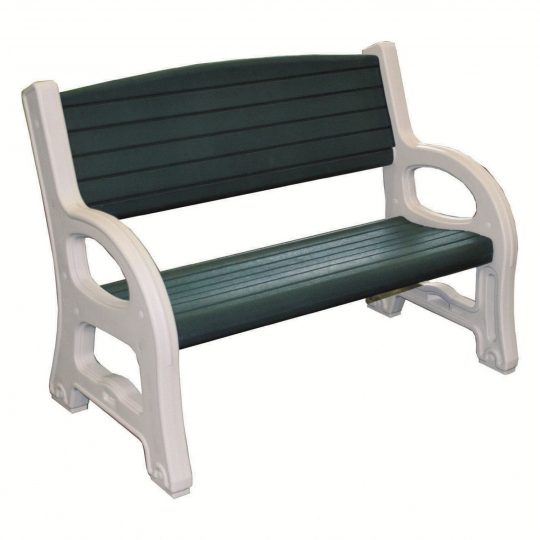 Permalink to Gartenbank Weiß Kunststoff 2 Sitzer Profiline Grun