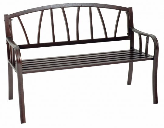 Permalink to Gartenbank Wetterfest Ebay 2 Sitzer Metall Braun Verzinkt