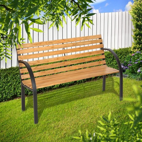 Permalink to Gartenbank Wetterfest Holz