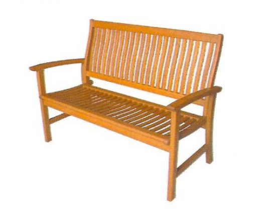 Permalink to Gartenbank Yellow Balau 3 Sitzer