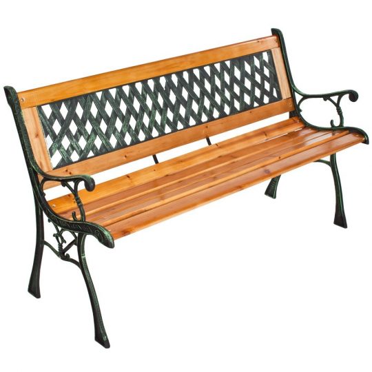 Permalink to Gartenbänke Aus Holz Mit Metall