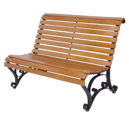 Permalink to Gartenbänke Metall Holz