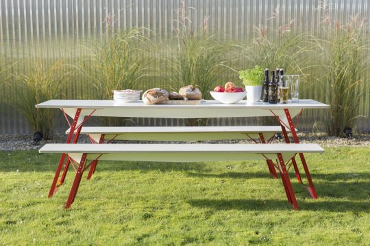 Permalink to Gartenbänke Weiß Holz