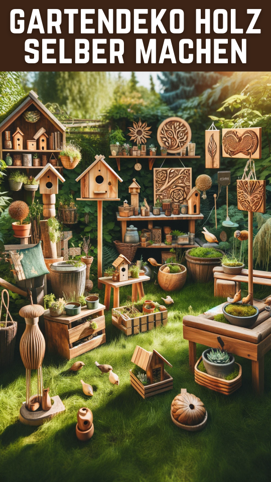 Permalink to Gartenzauber mit Eigenbau: Wie man bezaubernde Gartendeko aus Holz selbst macht