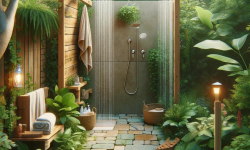 Ultimativer Guide zum Bau einer DIY Gartendusche – So erfrischt du dich diesen Sommer!