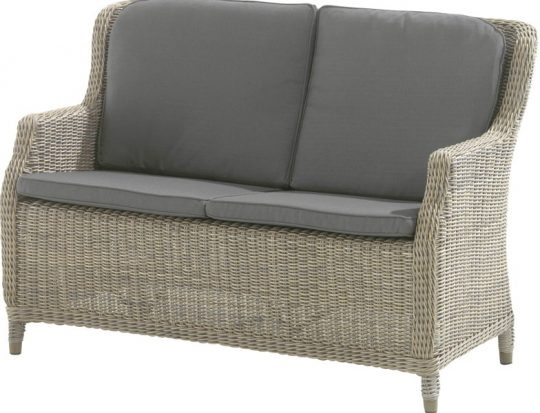 Permalink to Geflecht Gartenbank Genua 4seasons Brighton 2er Sofa