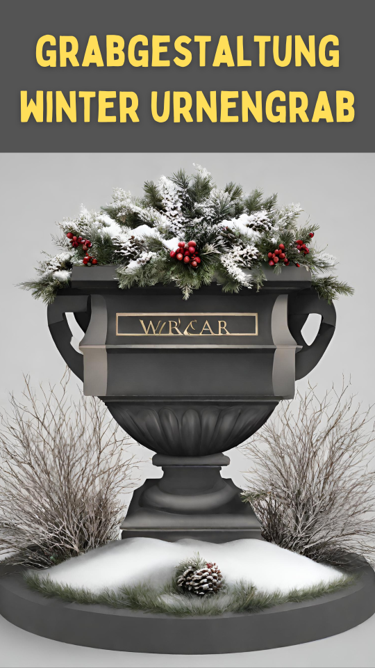Permalink to Wie Sie mit kreativer Grabgestaltung im Winter das perfekte Urnengrab schaffen