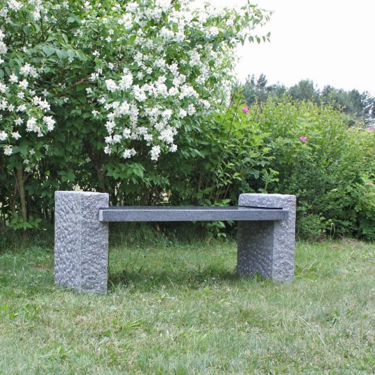 Permalink to Granit Gartenbank Aufbauen Natur Stein