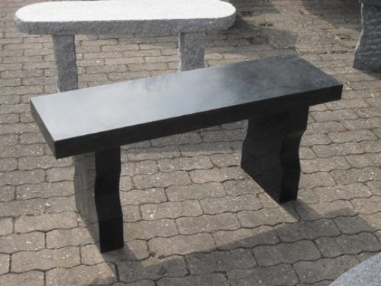 Permalink to Granit Gartenbank Bauhaus Achwarzem Sandsteinbank