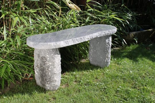 Permalink to Granit Gartenbank Mit Lehne Modell Arlberg