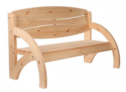 Permalink to Holz Gartenbank Mit Gravur Massivem Fichten