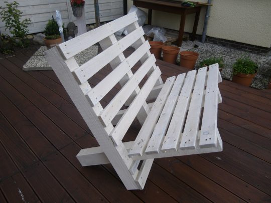 Permalink to Holz Gartenbank Streichen