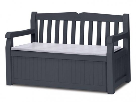 Permalink to Keter Gartenbank Truhe