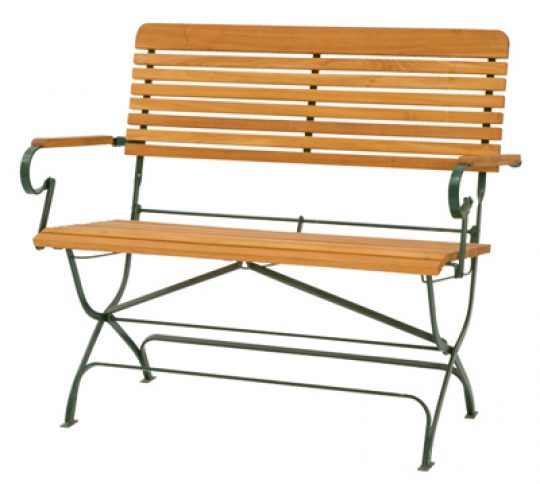 Permalink to Kettler Gartenbank Klappbar Rhoen Robinienholz Stahl