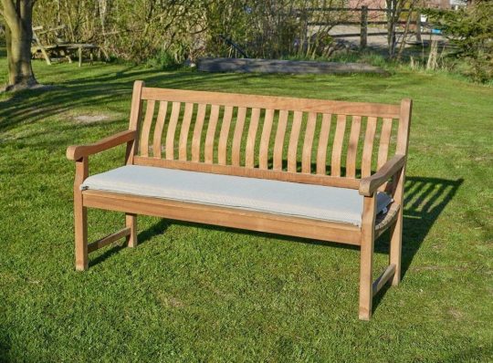 Permalink to Kissen Für Die Gartenbank Destiny Polster 130 Cm Struktur Sand Kissen Auflage
