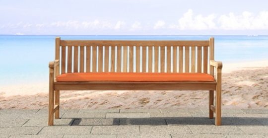 Permalink to Kissen Für Gartenbank Hellbraune Farbe Ist Hell Und Attraktiv
