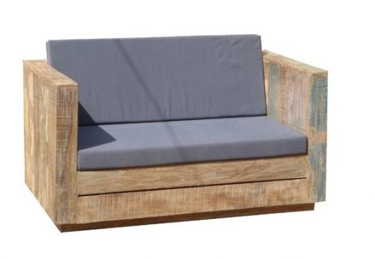 Permalink to Kissen Für Gartenbänke Loungesofa Fur Den Garten Mit Kissen Middle