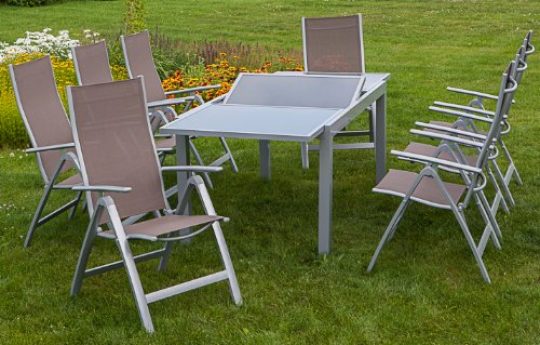 Permalink to Klappbare Gartenbank Aus Aluminium Klappsessel Verstellbar Ausziehtisch