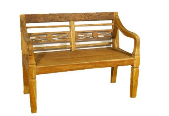 Permalink to Kleine Gartenbank 2 Sitzer Antikdesign Divero