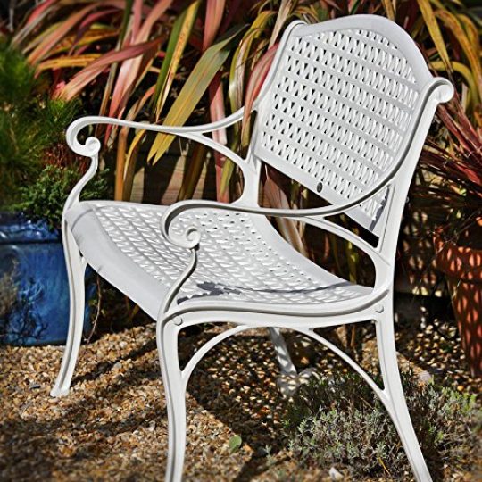 Permalink to Kleine Gartenbank Aluminium Lazy Susan