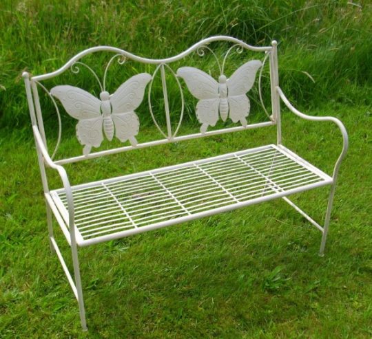 Permalink to Kleine Gartenbank Aus Metall Mini Butterfly Künstlerische Und Attraktives Design